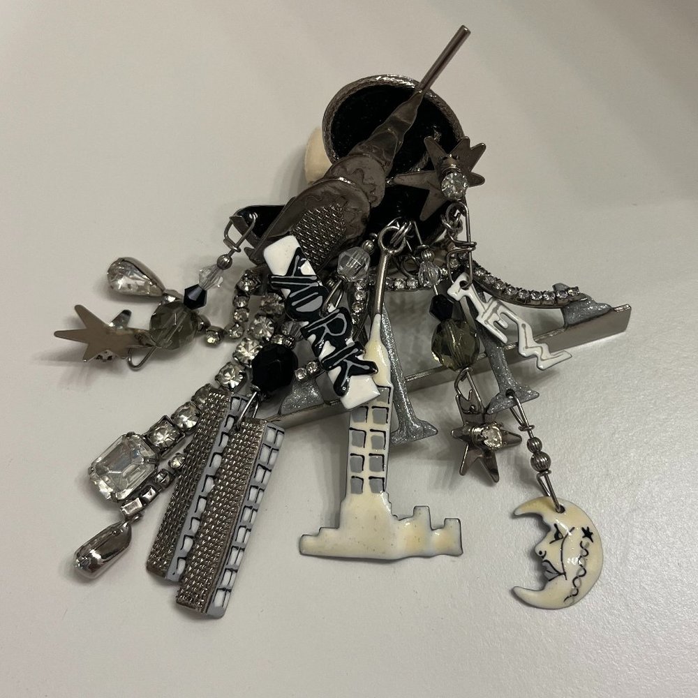 Lunch at The Ritz Single Earring